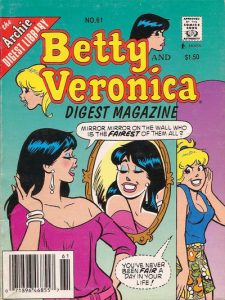 Betty and Veronica Comics Digest Magazine #61 (1983)
