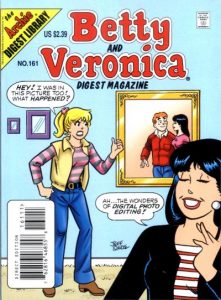 Betty and Veronica Comics Digest Magazine #161 (1983)