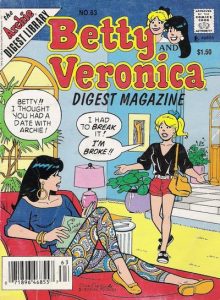 Betty and Veronica Comics Digest Magazine #63 (1983)