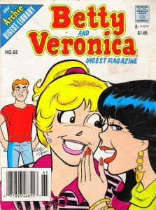 Betty and Veronica Comics Digest Magazine #65 (1983)