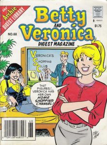 Betty and Veronica Comics Digest Magazine #68 (1983)