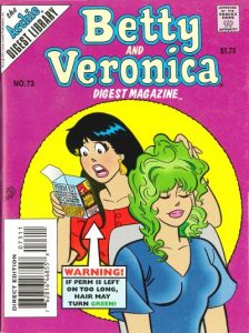 Betty and Veronica Comics Digest Magazine #73 (1983)