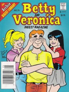 Betty and Veronica Comics Digest Magazine #75 (1983)