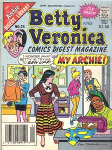 Betty and Veronica Comics Digest Magazine #24 (1983)