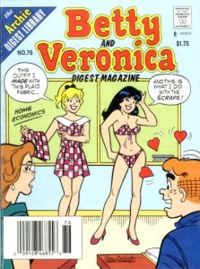 Betty and Veronica Comics Digest Magazine #76 (1983)