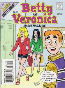Betty and Veronica Comics Digest Magazine #82 (1983)