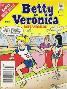 Betty and Veronica Comics Digest Magazine #83 (1983)