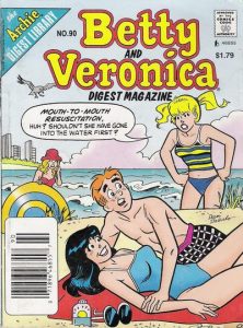 Betty and Veronica Comics Digest Magazine #90 (1983)