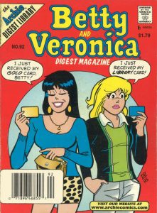 Betty and Veronica Comics Digest Magazine #92 (1983)