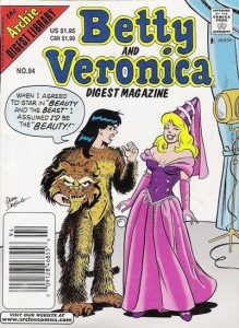 Betty and Veronica Comics Digest Magazine #94 (1983)