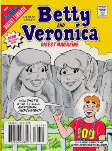 Betty and Veronica Comics Digest Magazine #100 (1983)
