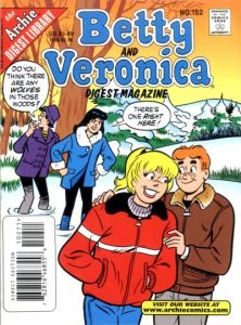 Betty and Veronica Comics Digest Magazine #102 (1983)