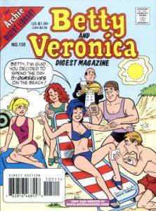 Betty and Veronica Comics Digest Magazine #105 (1983)