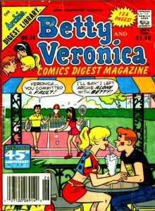 Betty and Veronica Comics Digest Magazine #26 (1983)