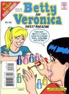 Betty and Veronica Comics Digest Magazine #108 (1983)
