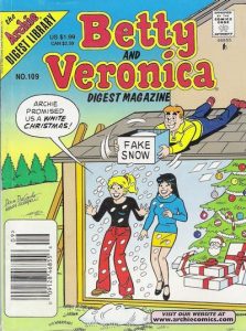 Betty and Veronica Comics Digest Magazine #109 (1983)
