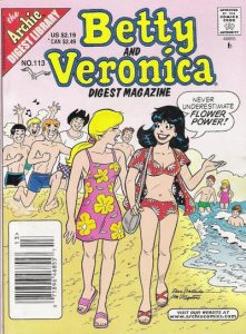 Betty and Veronica Comics Digest Magazine #113 (1983)