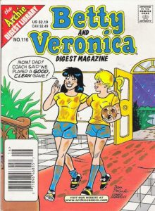 Betty and Veronica Comics Digest Magazine #116 (1983)