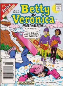 Betty and Veronica Comics Digest Magazine #118 (1983)