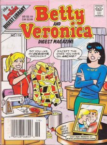 Betty and Veronica Comics Digest Magazine #119 (1983)