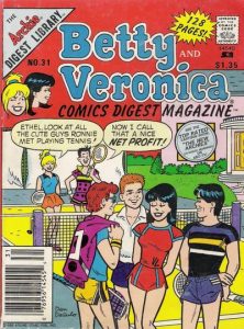 Betty and Veronica Comics Digest Magazine #31 (1983)