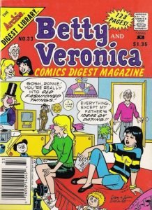 Betty and Veronica Comics Digest Magazine #33 (1983)