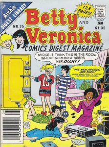 Betty and Veronica Comics Digest Magazine #35 (1983)