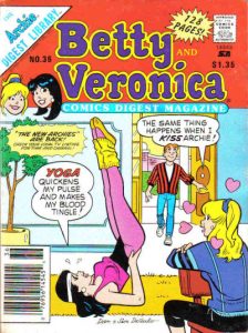 Betty and Veronica Comics Digest Magazine #36 (1983)