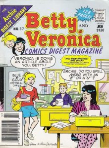 Betty and Veronica Comics Digest Magazine #37 (1983)