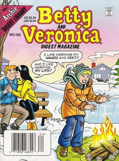 Betty and Veronica Comics Digest Magazine #162 (1983)