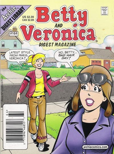 Betty and Veronica Comics Digest Magazine #164 (1983)