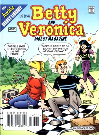 Betty and Veronica Comics Digest Magazine #165 (1983)