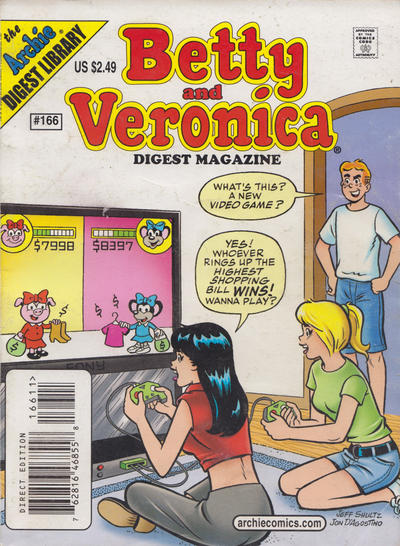 Betty and Veronica Comics Digest Magazine #166 (1983)