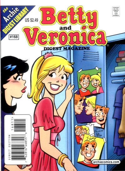 Betty and Veronica Comics Digest Magazine #168 (1983)
