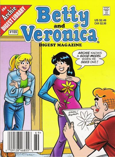 Betty and Veronica Comics Digest Magazine #169 (1983)