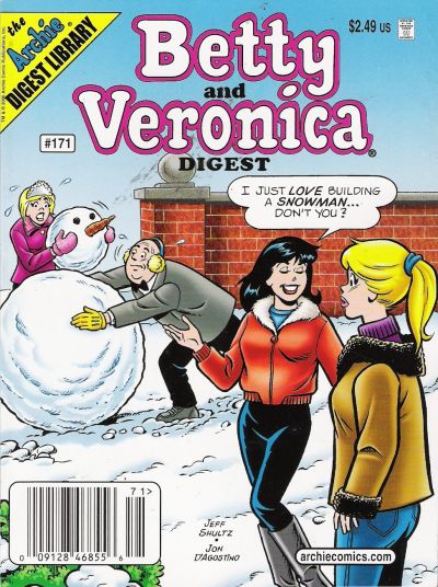 Betty and Veronica Comics Digest Magazine #171 (1983)