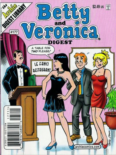 Betty and Veronica Comics Digest Magazine #177 (1983)