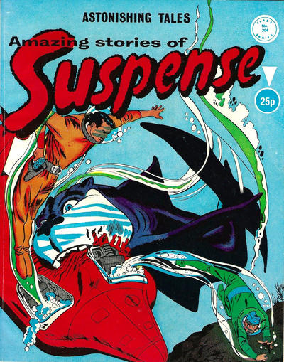 Amazing Stories of Suspense #204 (1983)