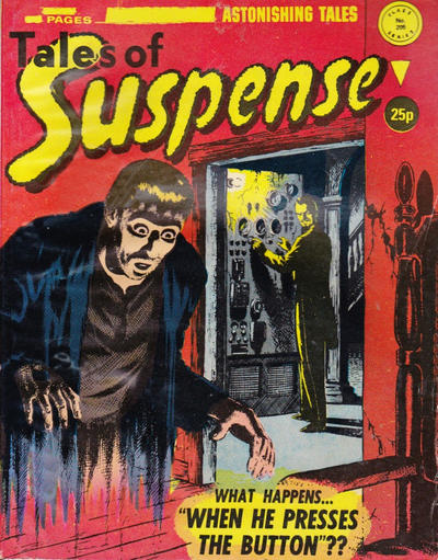 Amazing Stories of Suspense #205 (1983)