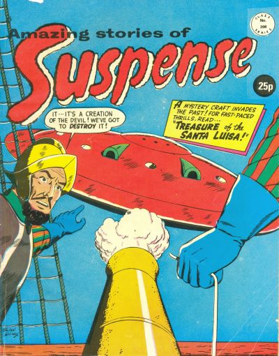 Amazing Stories of Suspense #208 (1983)