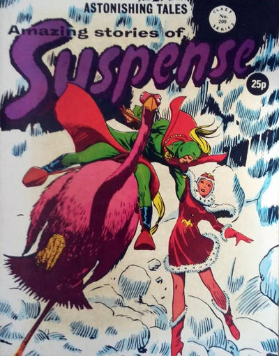 Amazing Stories of Suspense #209 (1983)