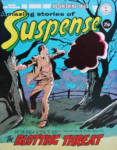 Amazing Stories of Suspense #202 (1983)