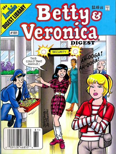 Betty and Veronica Comics Digest Magazine #181 (1983)