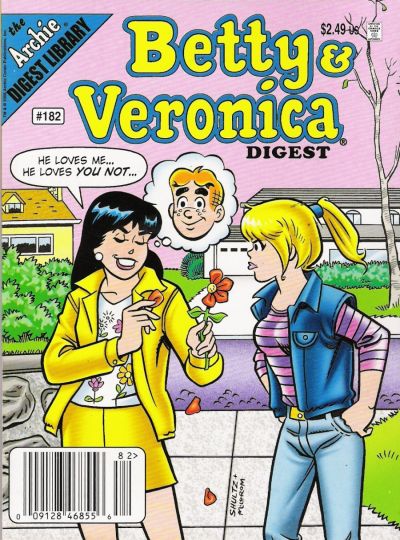 Betty and Veronica Comics Digest Magazine #182 (1983)