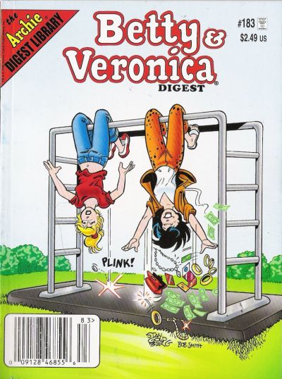 Betty and Veronica Comics Digest Magazine #183 (1983)