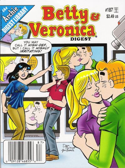 Betty and Veronica Comics Digest Magazine #187 (1983)