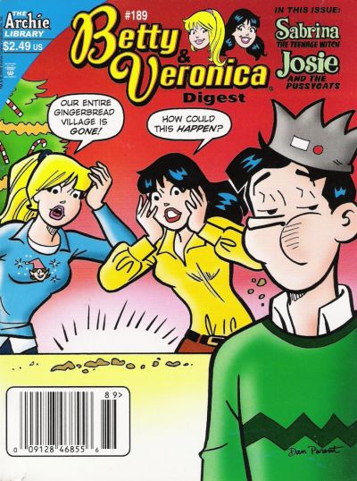 Betty and Veronica Comics Digest Magazine #189 (1983)