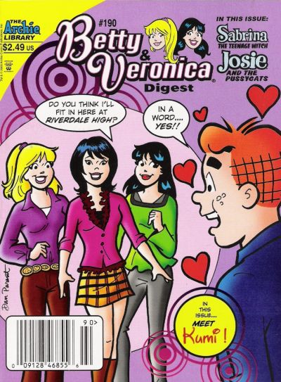 Betty and Veronica Comics Digest Magazine #190 (1983)