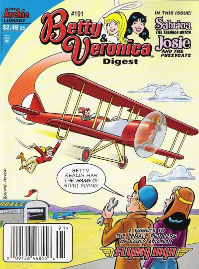 Betty and Veronica Comics Digest Magazine #191 (1983)