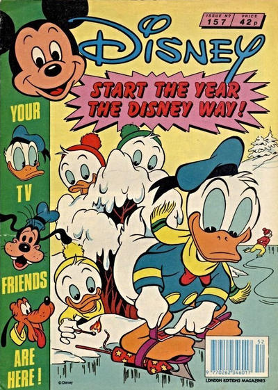 Disney Magazine #157 (1983)